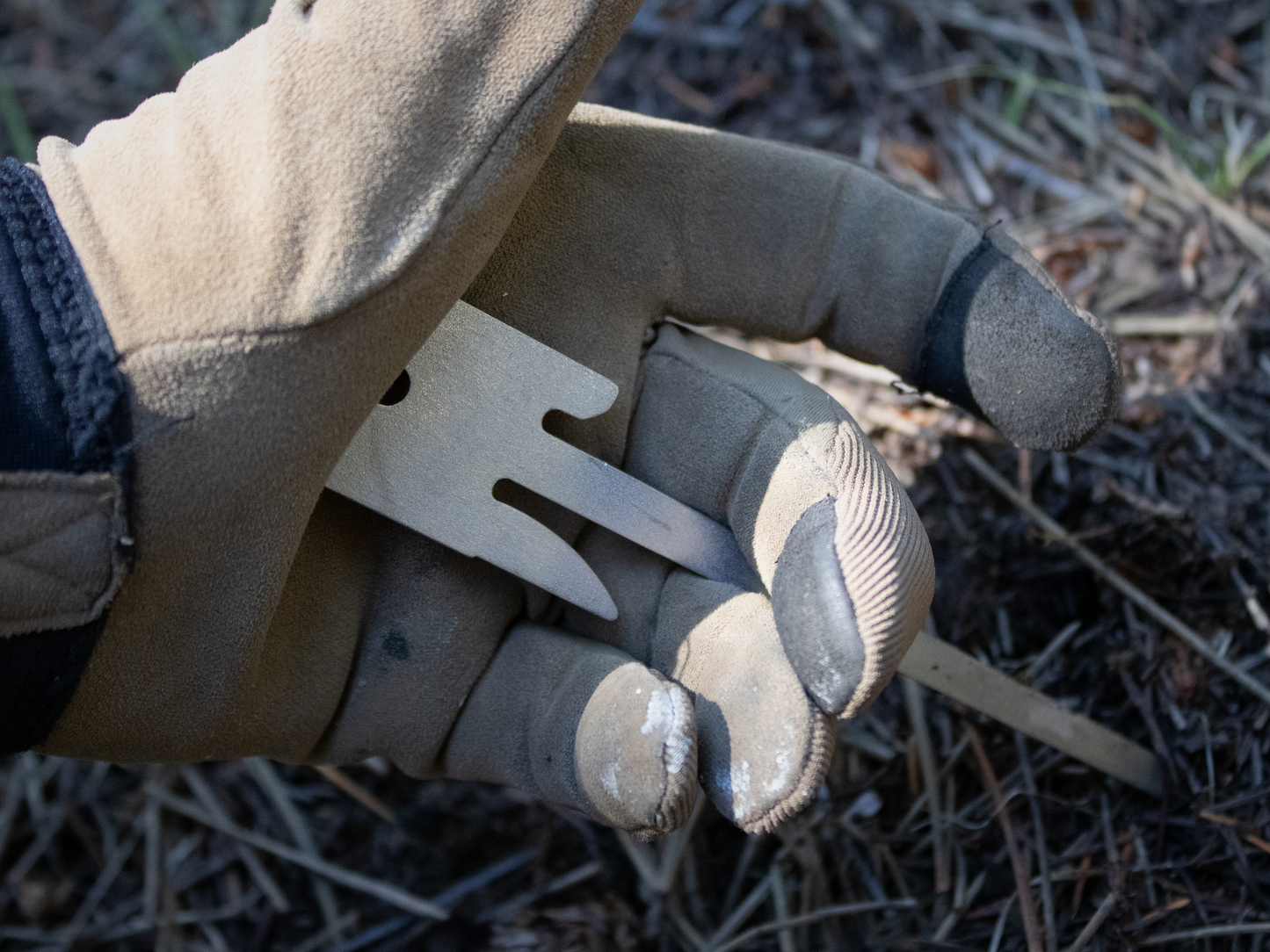Anvil© - Tent Stake (Self Tensioning Design, Quick Set Up)