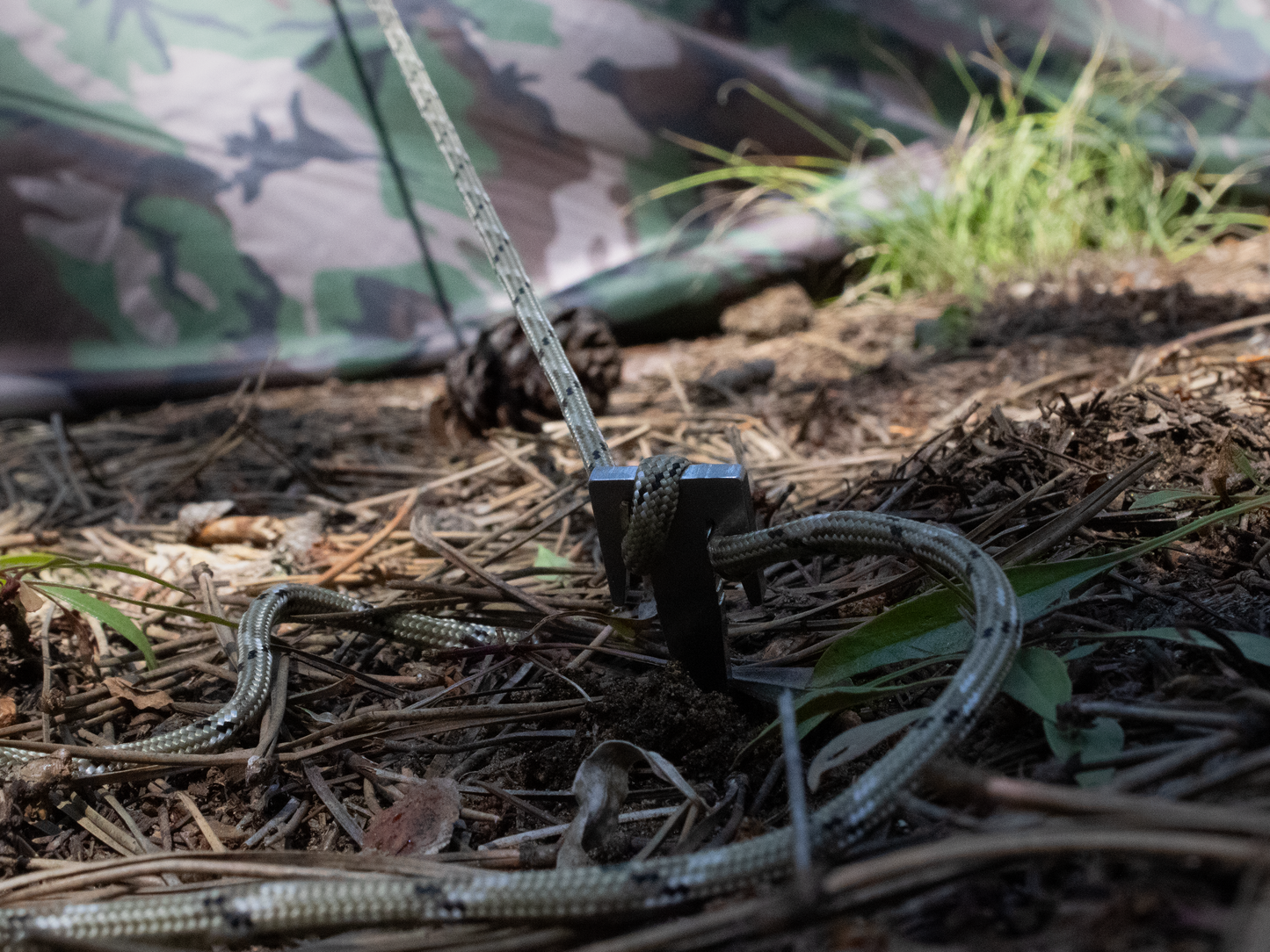 Bolt© - Tent Peg (Quick Set Guyline Peg)