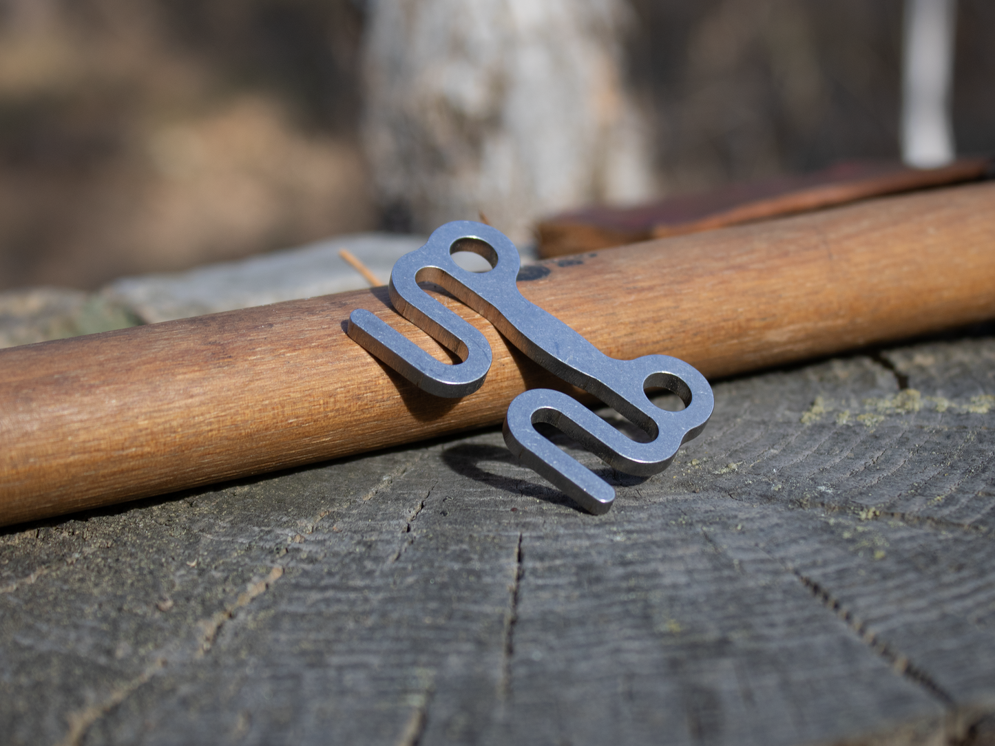 Amphibian™ - Universal Cordage Tool (Multifunctional, Sets up in Seconds)