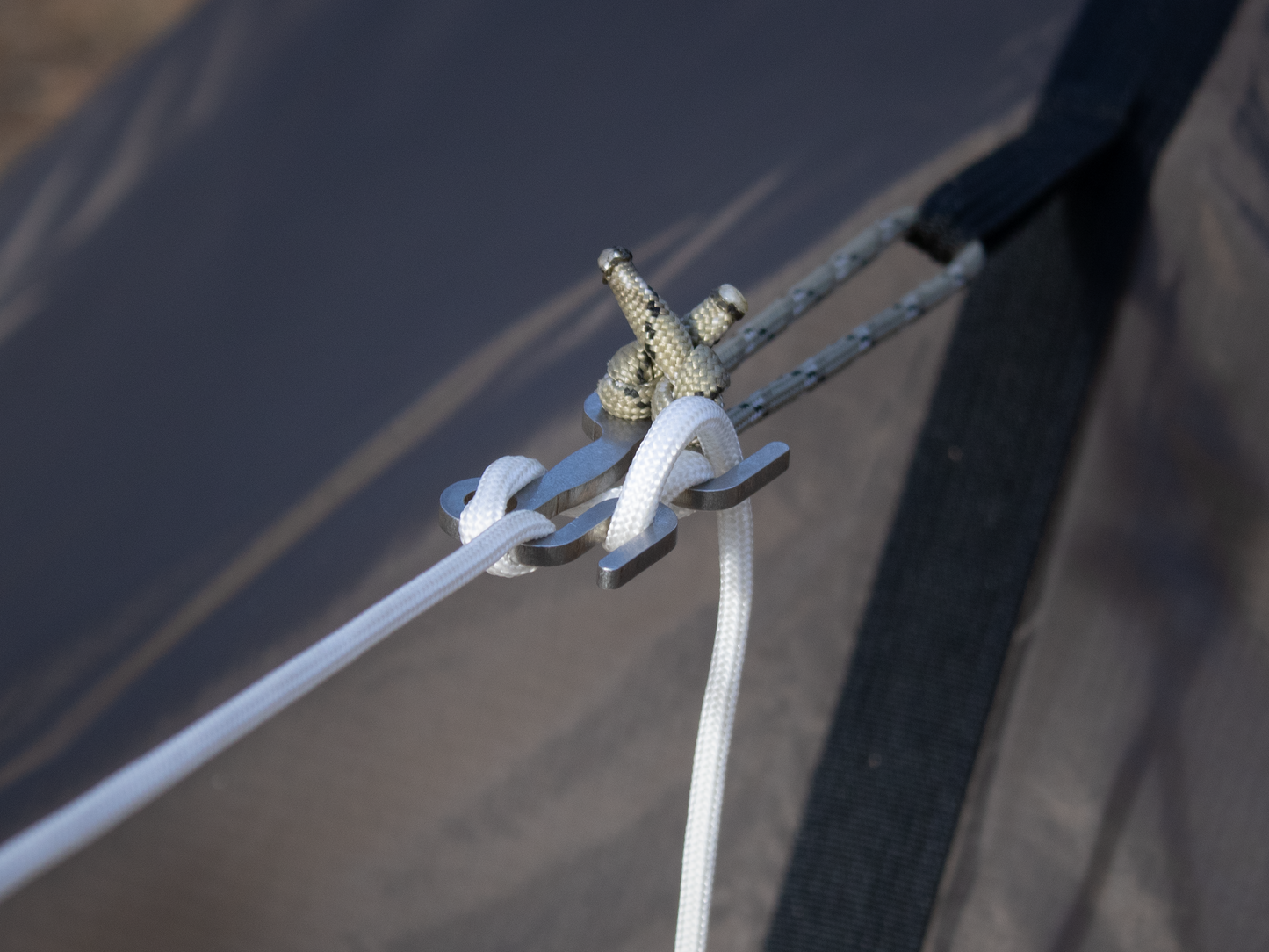 Amphibian™ - Universal Cordage Tool (Multifunctional, Sets up in Seconds)