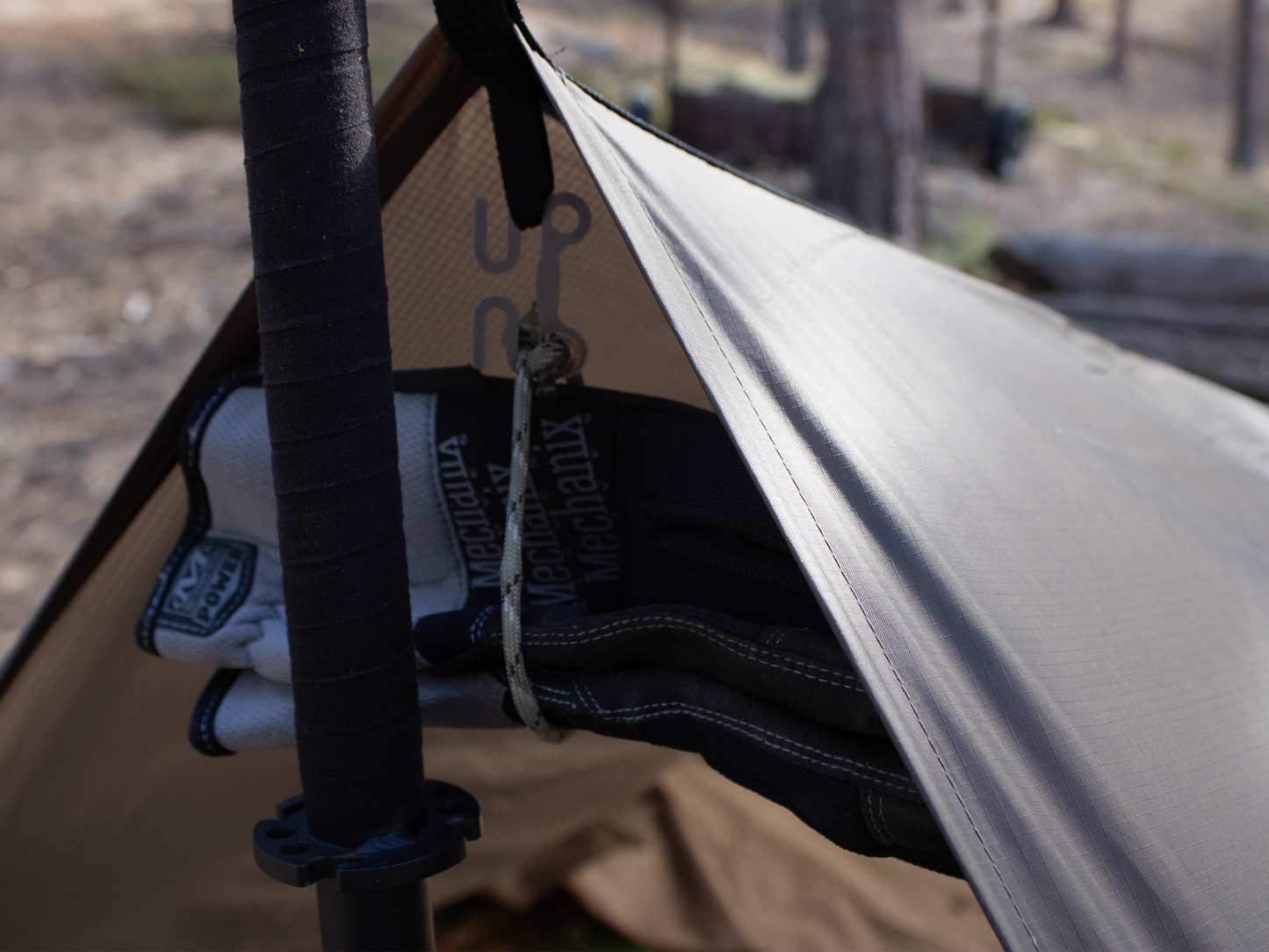 Amphibian™ - Universal Cordage Tool (Multifunctional, Sets up in Seconds)