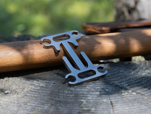 Anta© - Strap Retainer and Line Tensioner (Gear Storage, Molle Compatible)