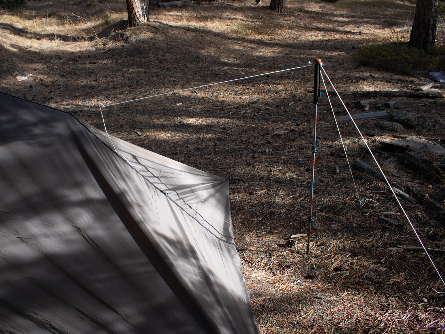 Tri-disk™ - Trekking Pole Tripod Converter (Adds support to existing Monopods/Trekking Poles)