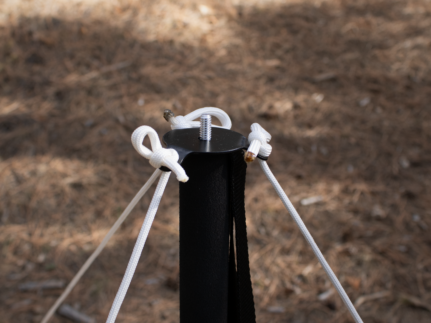 Tri-disk™ - Trekking Pole Tripod Converter (Adds support to existing Monopods/Trekking Poles)